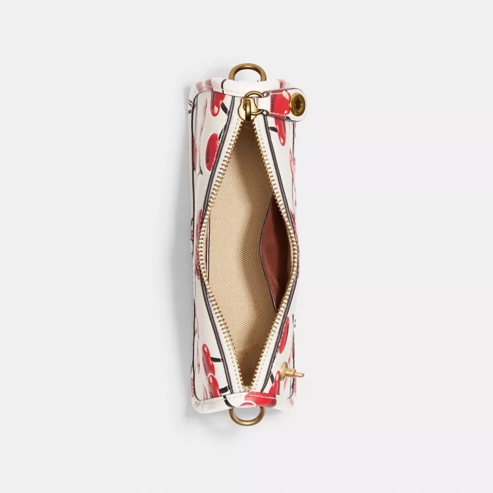 Coach Swinger Bag 20 with Cherry Print - Picture 3 of 9